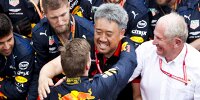 Bild zum Inhalt: Honda: Max Verstappen "sehr wichtig" für das Formel-1-Projekt