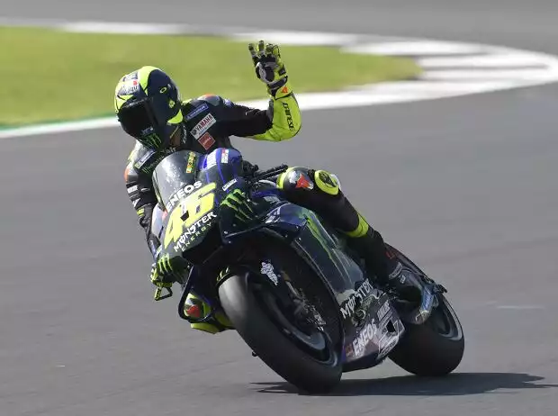 Valentino Rossi Titel-Bild zur News: Valentino Rossi