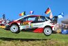 Bild zum Inhalt: WRC Rallye Deutschland: Reifenschaden beendet packendes Duell