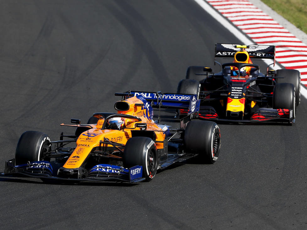 Carlos Sainz, Pierre Gasly, Antonio Giovinazzi