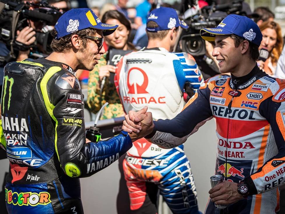 Valentino Rossi, Marc Marquez