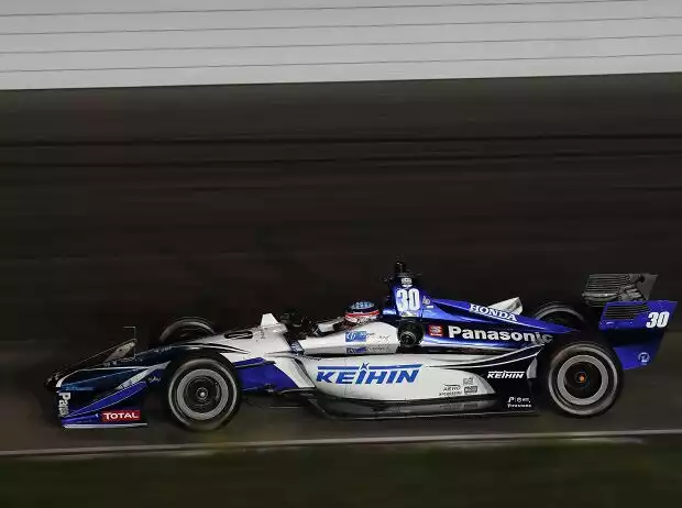 Takuma Sato Titel-Bild zur News: Takuma Sato