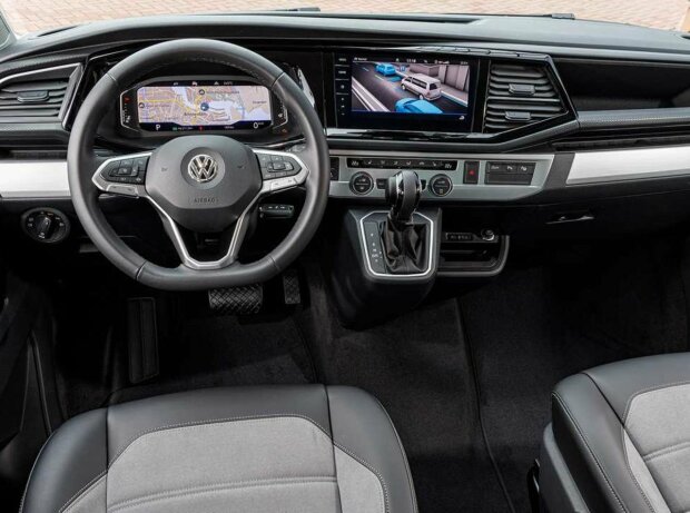 Titel-Bild zur News: VW T6.1 Multivan (2019) im Test