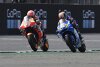 Bild zum Inhalt: MotoGP im Live-Ticker Silverstone: Das war das Mega-Duell Rins gegen Marquez