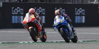 Bild zum Inhalt: MotoGP im Live-Ticker Silverstone: Das war das Mega-Duell Rins gegen Marquez