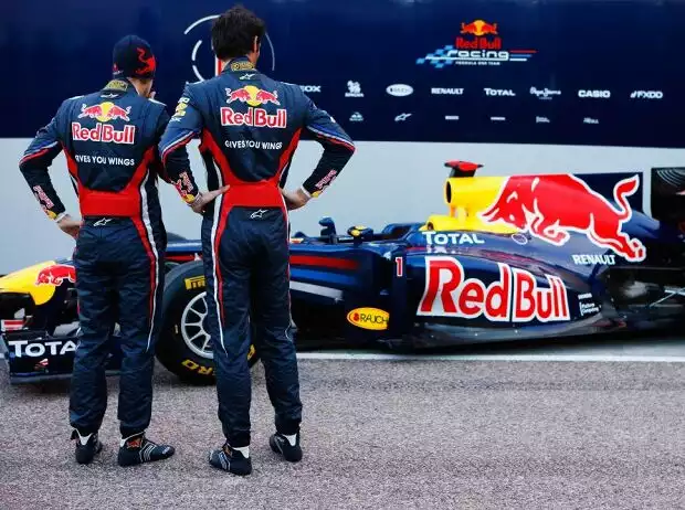 Sebastian Vettel, Mark Webber Titel-Bild zur News: Sebastian Vettel, Mark Webber