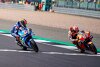 MotoGP Silverstone 2019: Rins bezwingt Marquez auf der Ziellinie