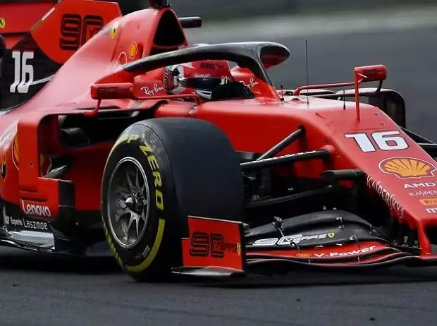 Titel-Bild zur News: Charles Leclerc