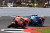 Bild zum Inhalt: Silverstone-Duell Rins vs. Marquez: Taktik, Irrtum, Reaktionen