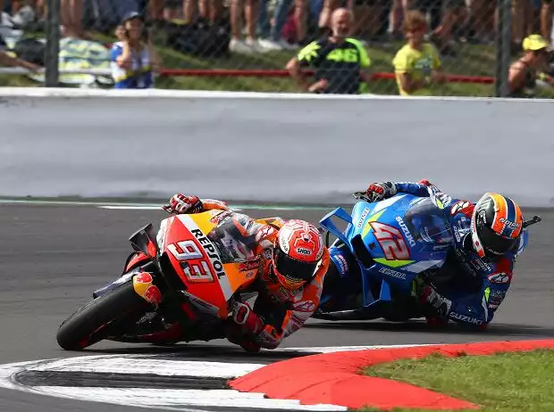 Alex Rins, Marc Marquez Titel-Bild zur News: Alex Rins, Marc Marquez