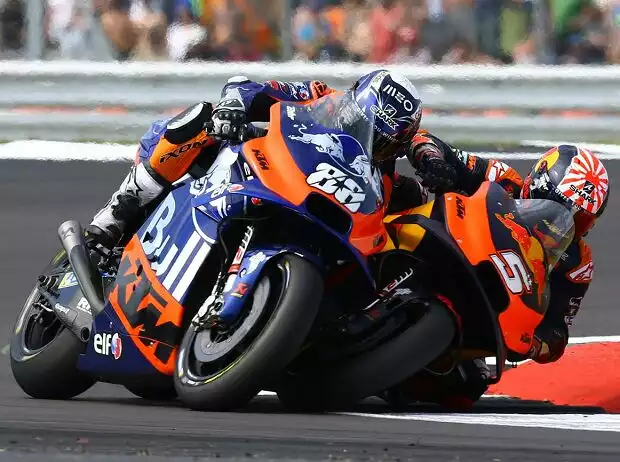 Titel-Bild zur News: Johann Zarco, Miguel Oliveira