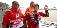 Bild zum Inhalt: Entwarnung bei Dovizioso & Quartararo, aber beide mit Gehirnerschütterung