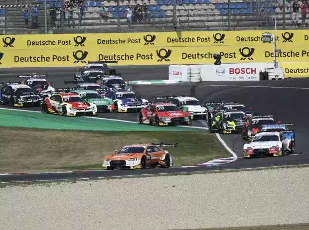 Start, Lausitzring Titel-Bild zur News: Start, Lausitzring