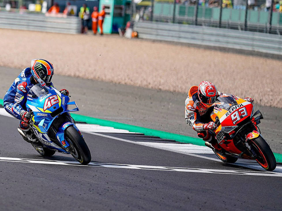 Alex Rins, Marc Marquez