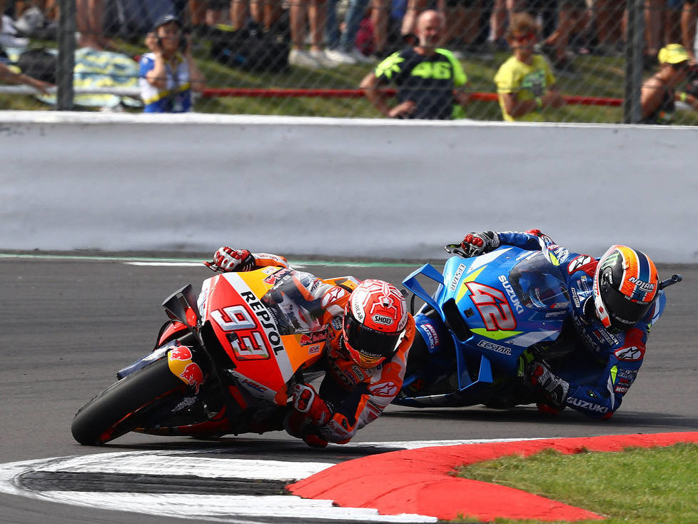 Alex Rins, Marc Marquez