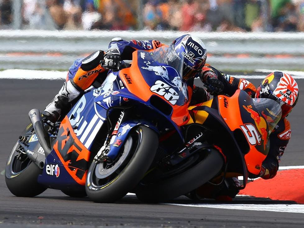 Johann Zarco, Miguel Oliveira