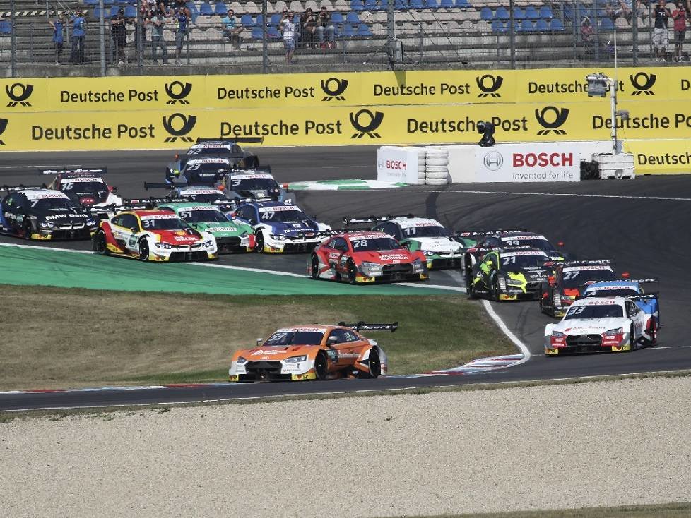 Start, Lausitzring