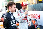 Jonathan Aberdein (WRT ) und Jamie Green (Rosberg-Audi) 