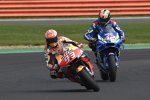 Marc Marquez vor Alex Rins 