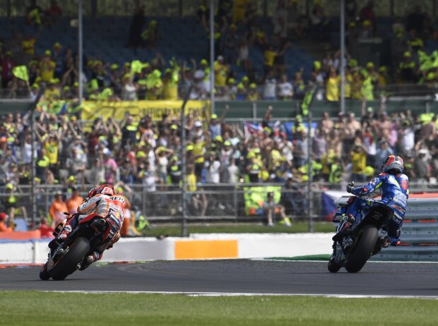 Marc Marquez, Alex Rins Marc Marquez, Alex Rins