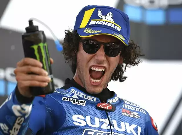 Alex Rins Titel-Bild zur News: Alex Rins