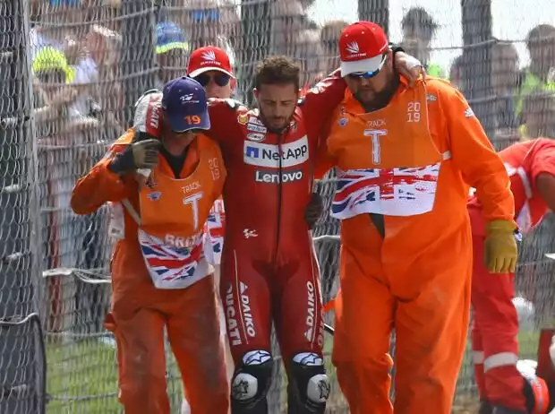 Andrea Dovizioso Titel-Bild zur News: Andrea Dovizioso