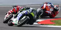 Bild zum Inhalt: "Ein Desaster": Crutchlow klagt wie Rossi über zerstörten Hinterreifen