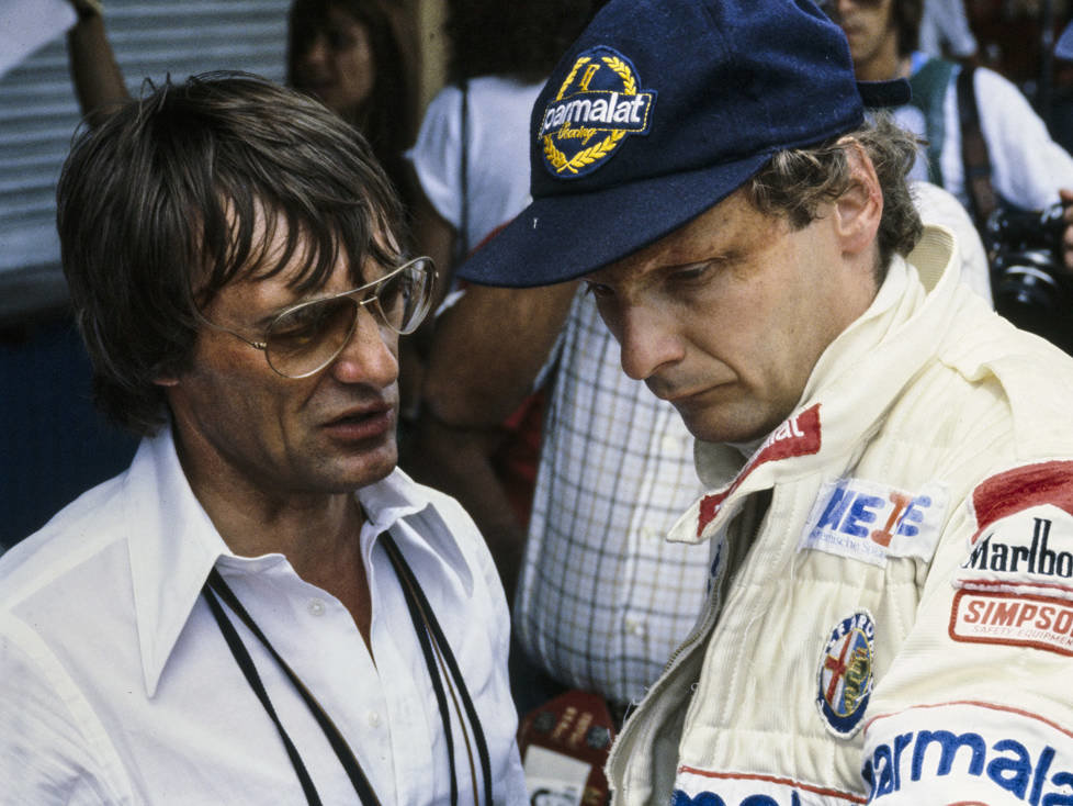 Bernie Ecclestone, Niki Lauda