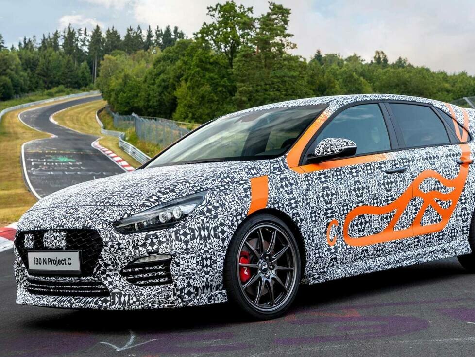 Hyundai i30 N Project C