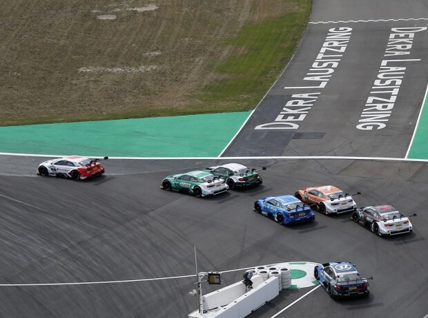 Marco Wittmann, Robin Frijns, Jamie Green Marco Wittmann, Robin Frijns, Jamie Green