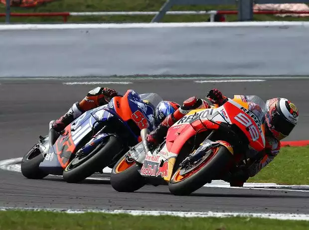 Jorge Lorenzo, Hafizh Syahrin Titel-Bild zur News: Jorge Lorenzo, Hafizh Syahrin