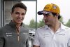 SimRacing: Sainz zweifelt an Vorteilen für Norris und Verstappen