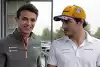 Bild zum Inhalt: SimRacing: Sainz zweifelt an Vorteilen für Norris und Verstappen