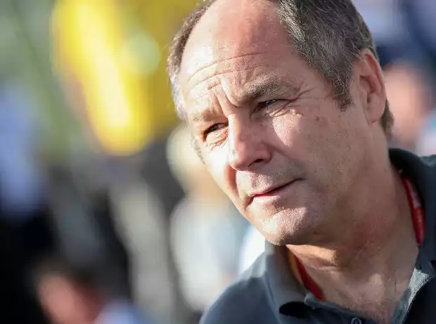 Gerhard Berger Titel-Bild zur News: Gerhard Berger