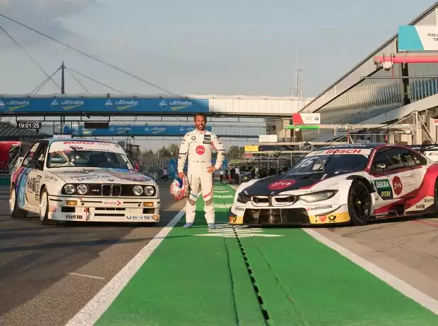 Timo Glock. Tourenwagen-Classics, BMW M3 E30 Titel-Bild zur News: Timo Glock. Tourenwagen-Classics, BMW M3 E30