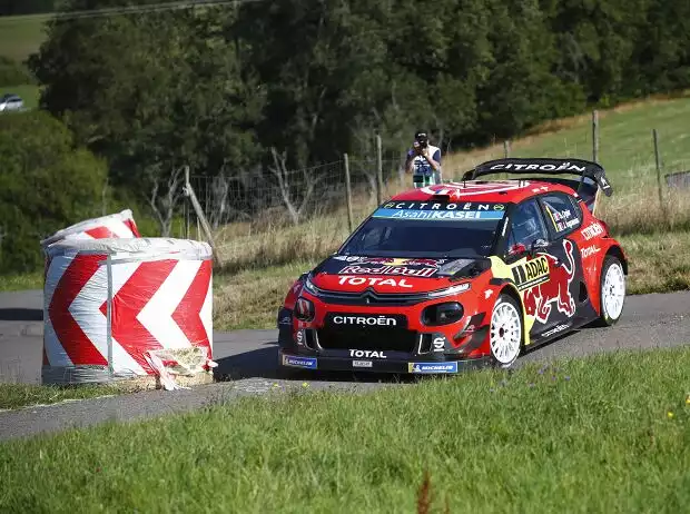 Sebastien Ogier Titel-Bild zur News: Sebastien Ogier