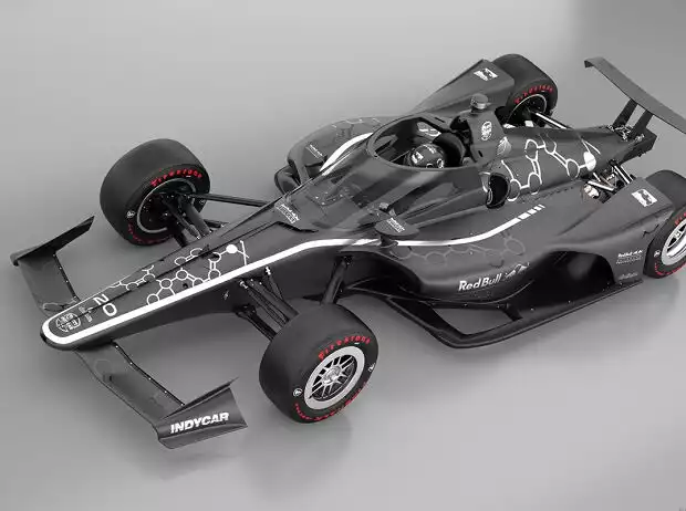 IndyCar-Cockpitschutz 2020: Aeroscreen von Red Bull Advanced Technologies Titel-Bild zur News: IndyCar-Cockpitschutz 2020: Aeroscreen von Red Bull Advanced Technologies