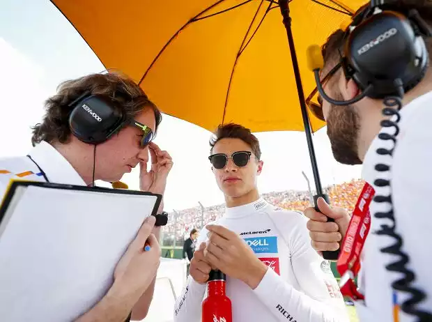 Lando Norris Titel-Bild zur News: Lando Norris