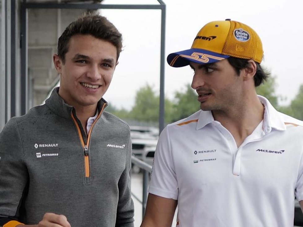 Lando Norris, Carlos Sainz