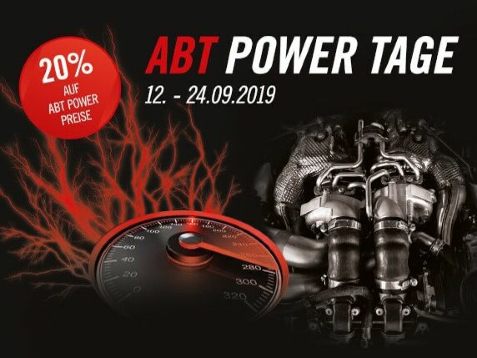 Mit zusätzlicher Power in den Herbst ? die ABT Power Tage