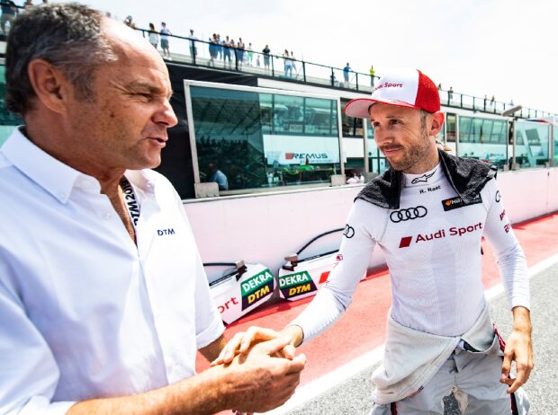 Gerhard Berger, Rene Rast Gerhard Berger, Rene Rast