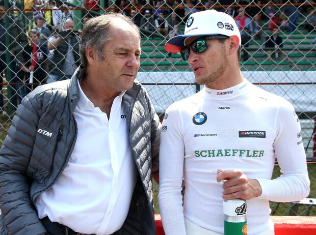 Gerhard Berger, Marco Wittmann Gerhard Berger, Marco Wittmann