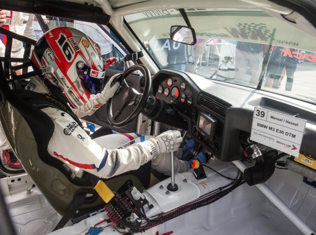 Timo Glock, Tourenwagen-Classics, BMW M3 E30 Timo Glock, Tourenwagen-Classics, BMW M3 E30