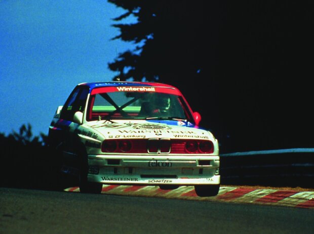 Roberto Ravaglia, BMW M3 E30