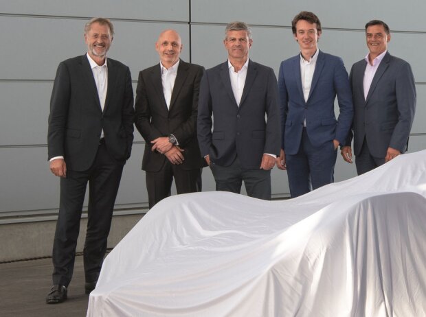 Detlev von Platen, Stephane Bianchi, Fritz Enzinger, Frederic Arnault, Michael Steiner Detlev von Platen, Stephane Bianchi, Fritz Enzinger, Frederic Arnault, Michael Steiner
