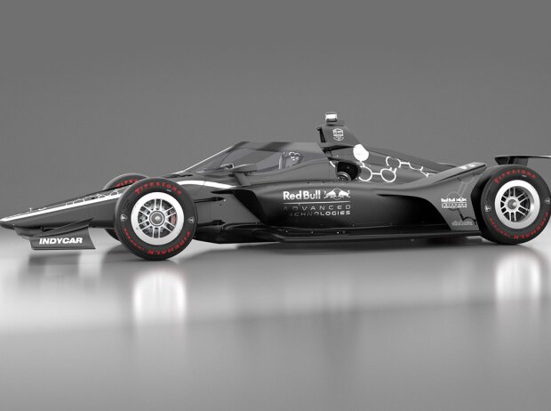 IndyCar-Cockpitschutz 2020: Aeroscreen von Red Bull Advanced Technologies IndyCar-Cockpitschutz 2020: Aeroscreen von Red Bull Advanced Technologies