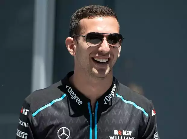 Titel-Bild zur News: Nicholas Latifi