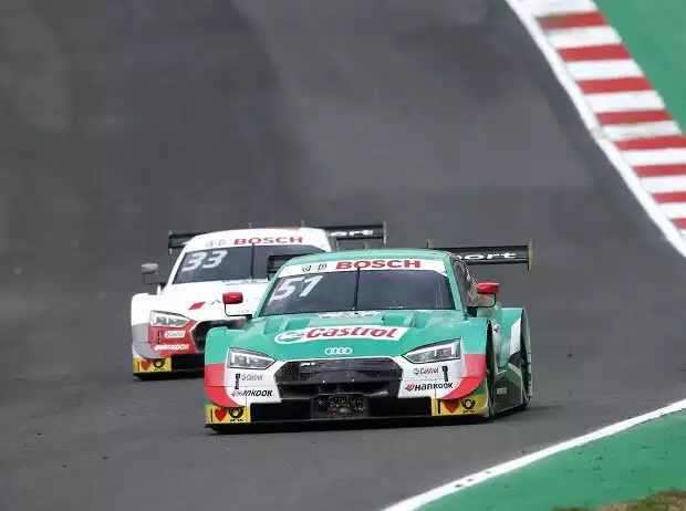 Nico Müller, Rene Rast Titel-Bild zur News: Nico Müller, Rene Rast