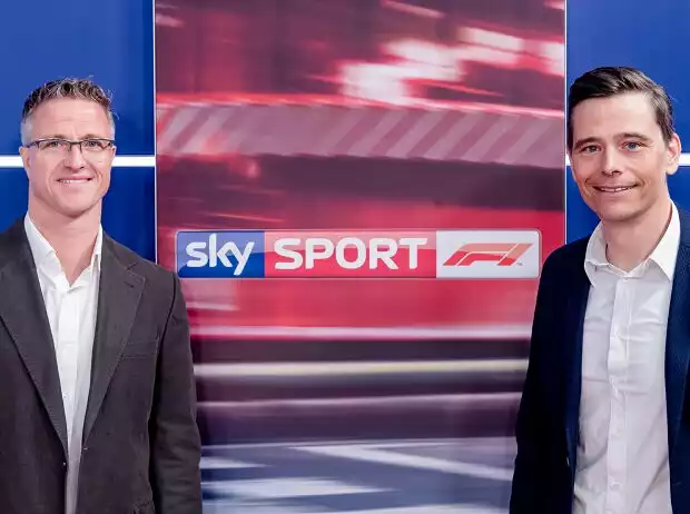Titel-Bild zur News: Ralf Schumacher und Sascha Roos