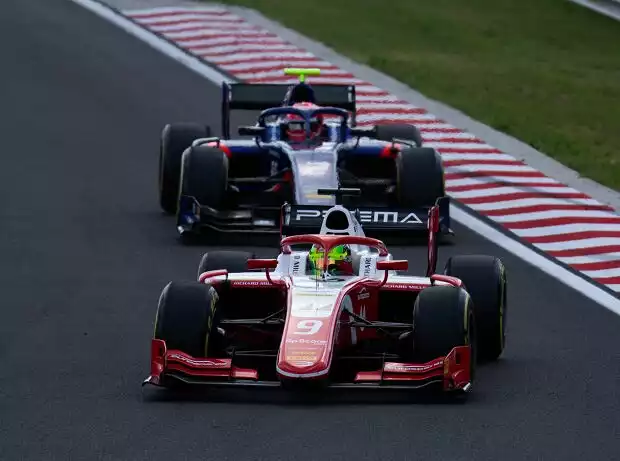Mick Schumacher Titel-Bild zur News: Mick Schumacher
